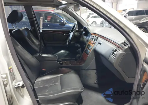 2002 Mercedes-Benz E 320 Special Edition из США, поврежденный, VIN WDBJF65J62B404658